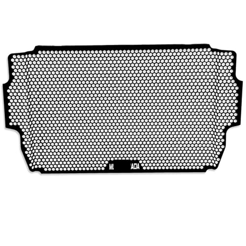 YEDWEW Motorradzubehör Kühlerschutz Für Ducati Für Multistrada 950 1200 SD Air Enduro Pikes Peak Enduro Pro 1260 Motorrad Kühler Schutz Protector Grill Grille Abdeckung Kühlerabdeckung(2)