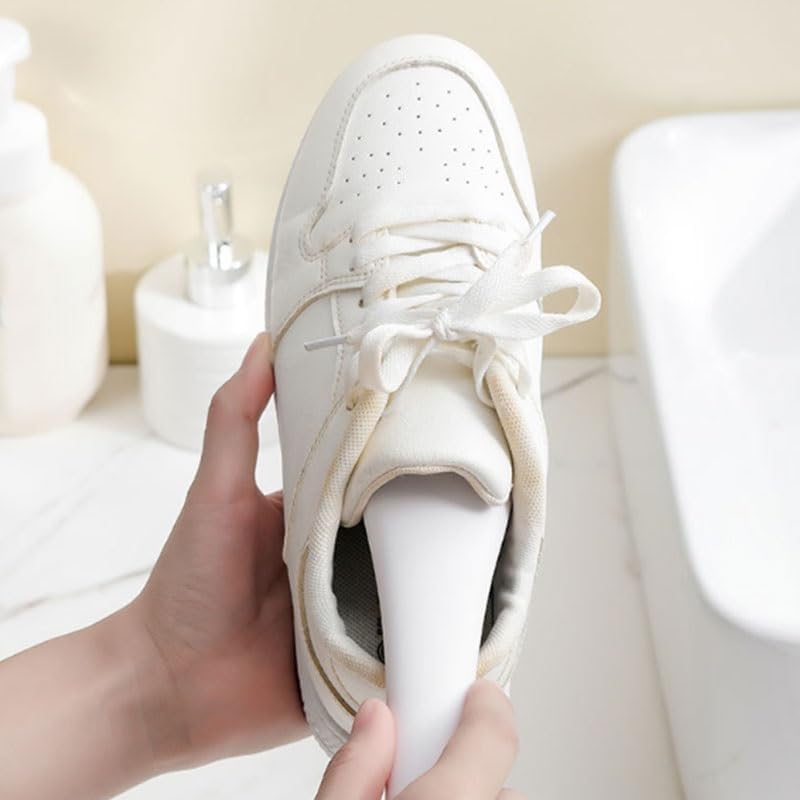 The Soft Bristles of This Household Shoe Brush Do Not Damage The Shoes