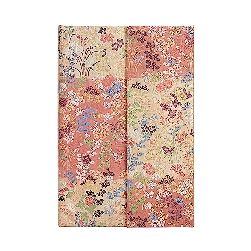 Paperblanks Kara-ori 12-Month Calendar 2024 Vertical Mini (100 140 mm) - Image 2