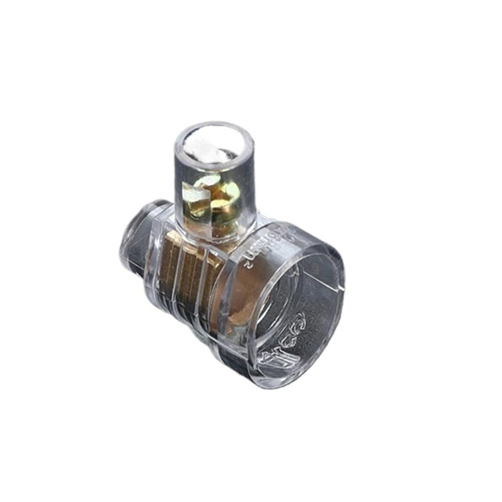 Bornier 5 pièces de Type T, séparateur de Fil Libre et connecteur Rapide de câblage de Pince de Fil(2-6-Single Hole)