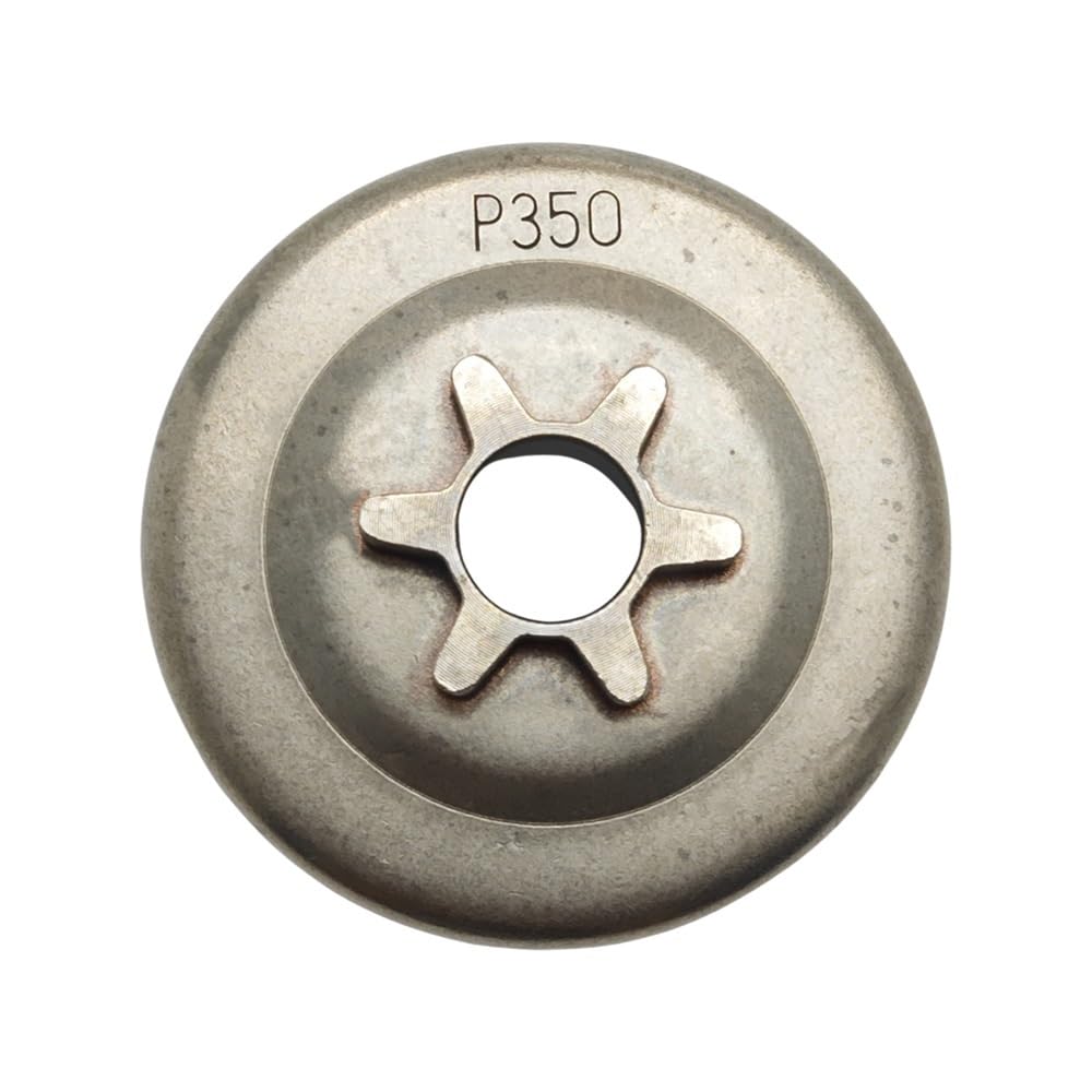 Haziec One Color 6T Clutch Drum Fit For 350 351 352 370 370 371 390 420 Chainsaw Parts