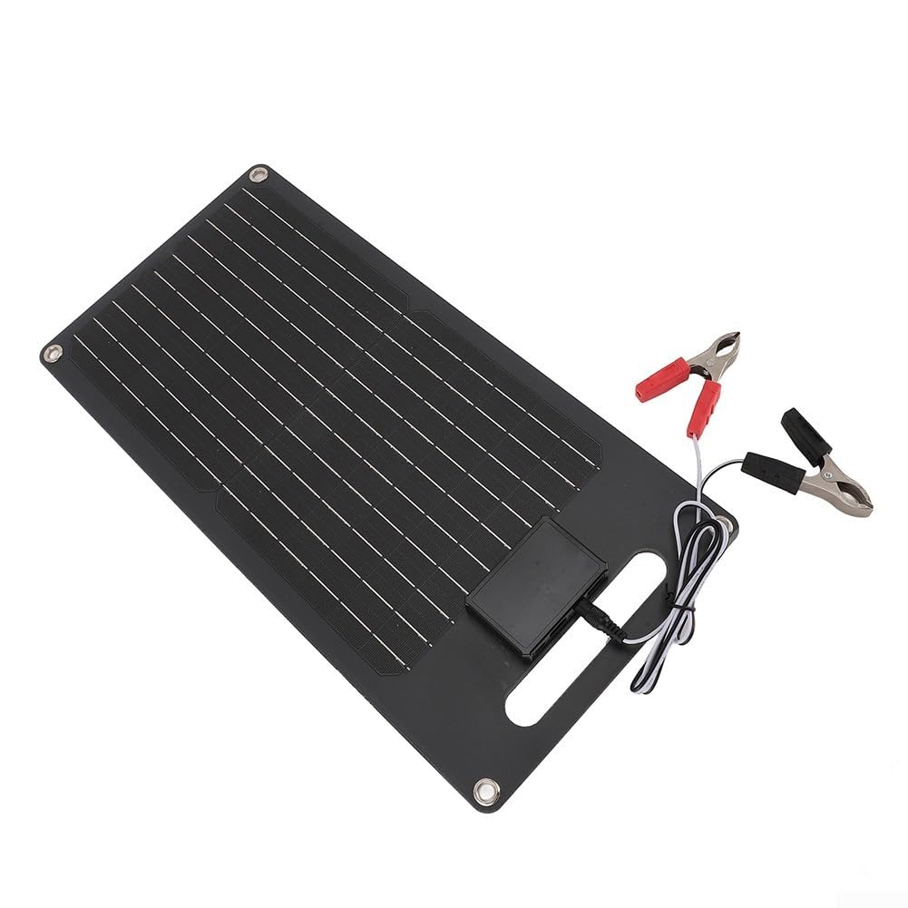 Leichtes, tragbares Solarmodul (40 W) mit Griff, perfekt für umweltfreundliche Energie in Wohnmobilen und Hauswirtschaftsräumen
