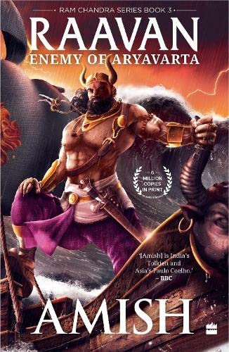HarperCollins Raavan: Enemy Of Aryavarta