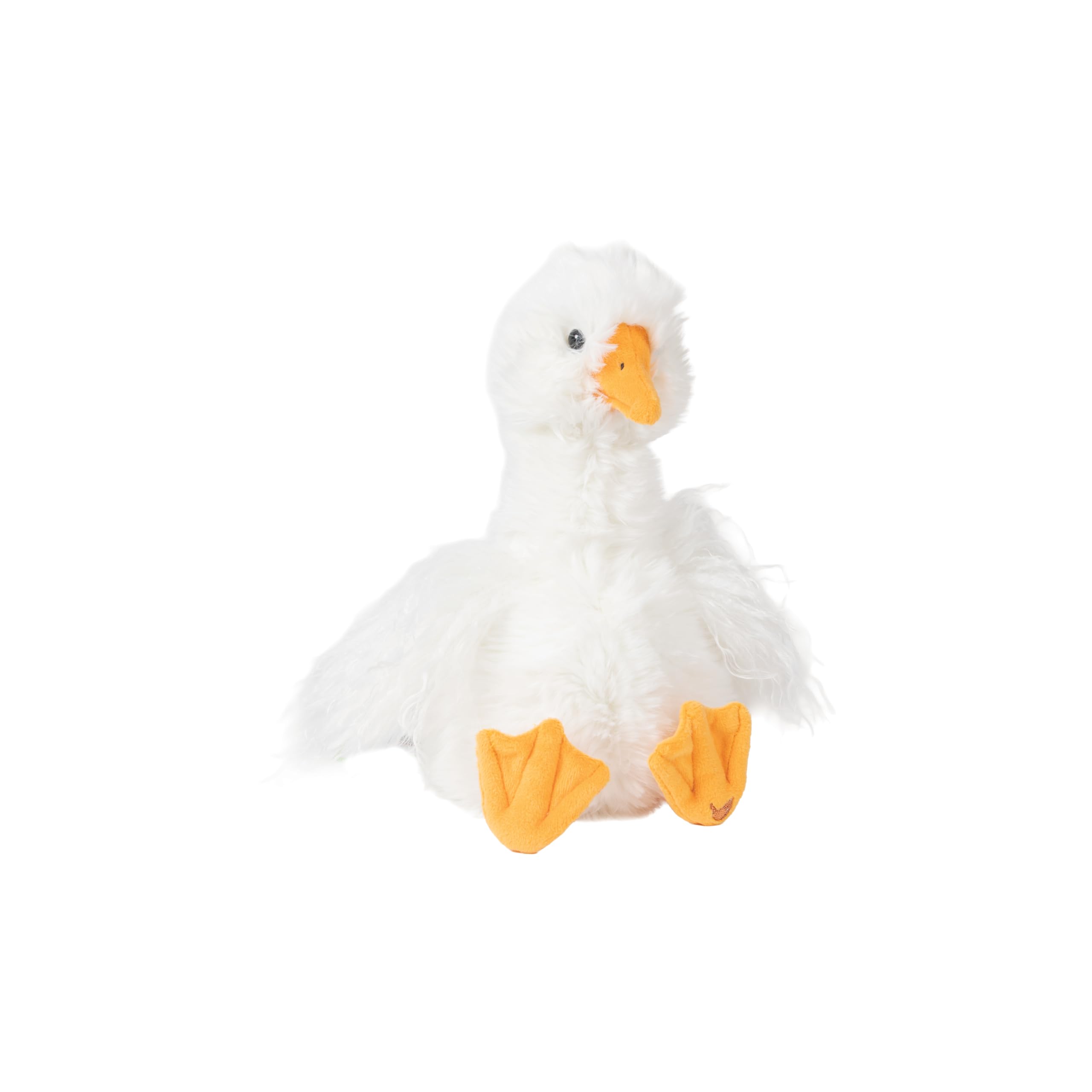 Wrendale Designs Goose Medium Plush Pearl
