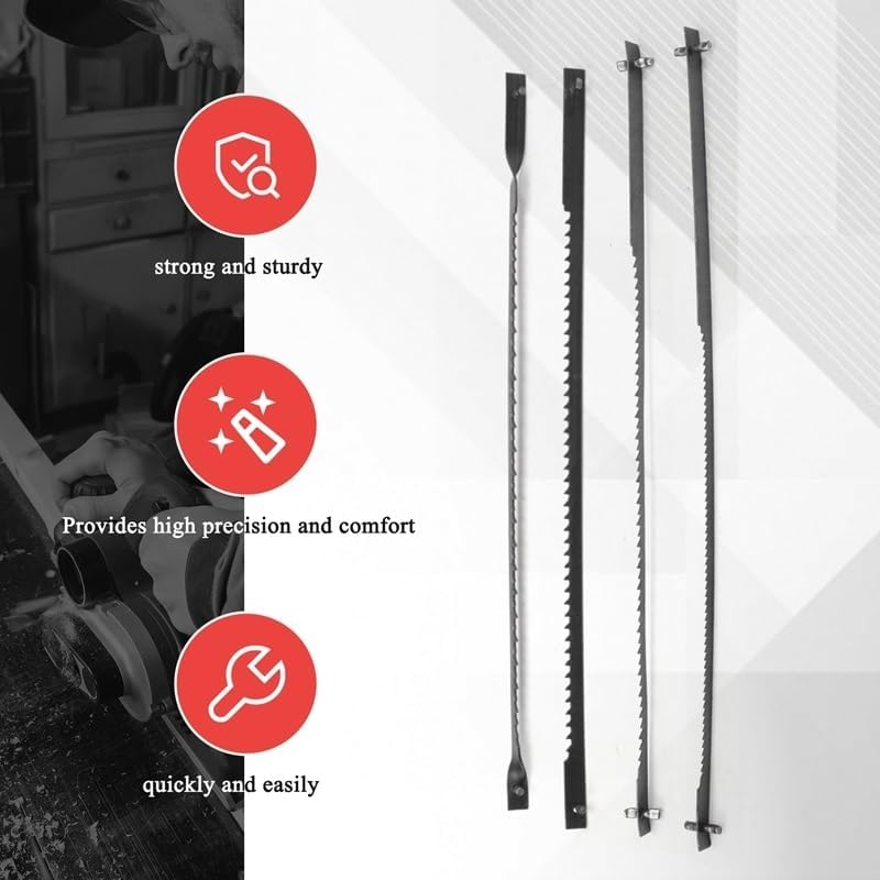 4-Inch Scroll Saw Blade Pin End Replacement for MS20 MS20-01 MS51-01 MS52-01 MS53-01 48 Pack