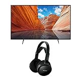 Sony KD43X80J BRAVIA 43-Inch 4K Ultra HD HDR LED Smart TV (2021 Model Year) Home Theater Headphones...