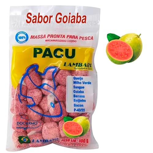 Isca Pronta para Pesqueiro Pacu Piapara Tilapia Kit com 3