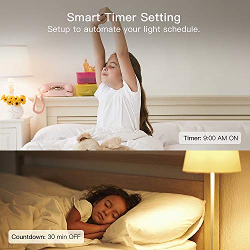 Treatlife SL20 Smart Light Bulbs 4Pack thumb #4