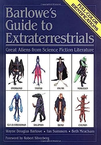 Cover of Barlowe's Guide to Extraterrestrials: Great Aliens from Science Fiction Literature