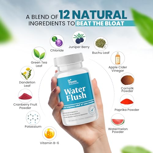 Dr Vitamin Solutions BNMX Diuretic Water Pills thumb #3
