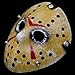 Produktbild GOODS+GADGETS Vintage Design Jason Ice-Hockey Maske Friday 13 Eishockey Hockeymaske