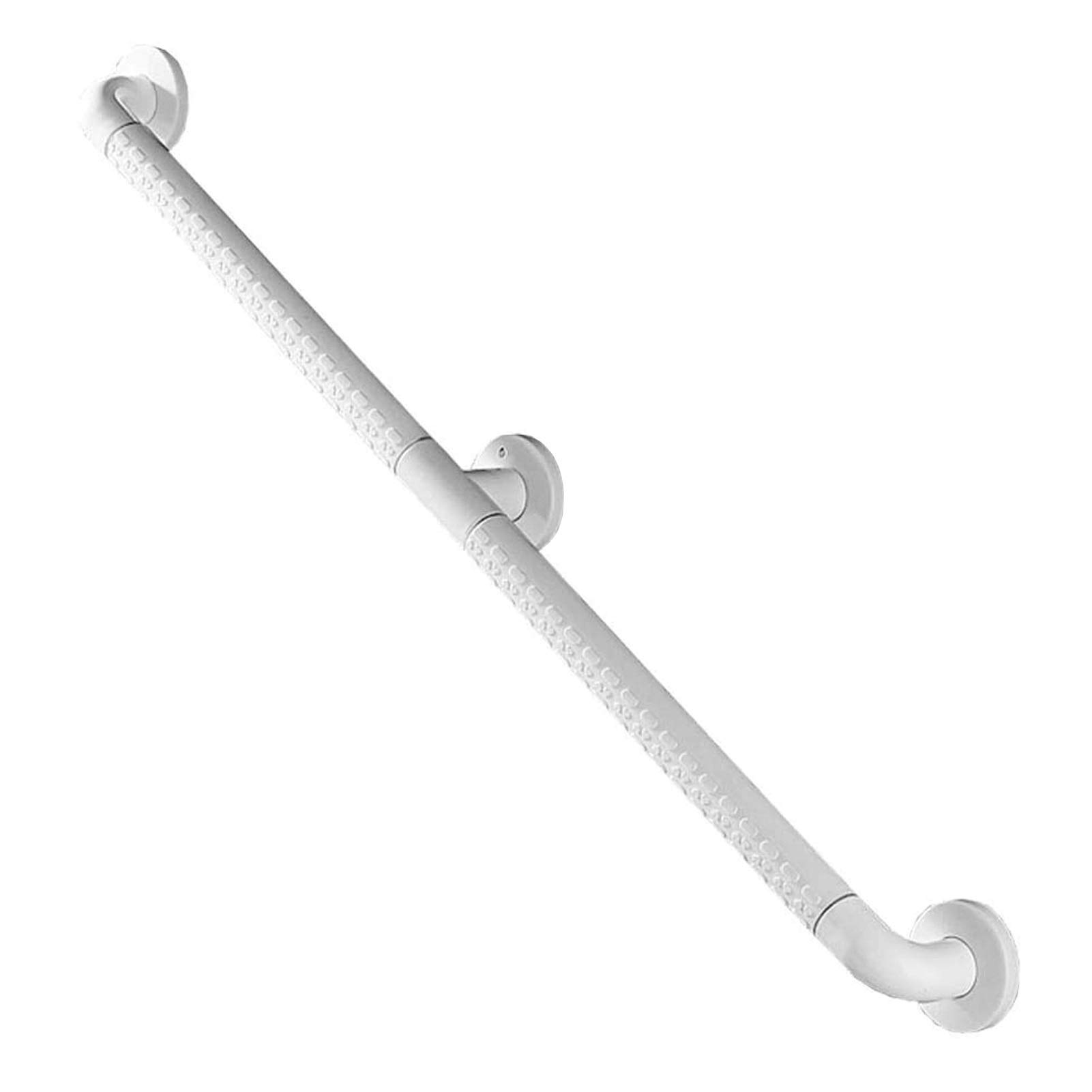 Rampe d'escalier de sécurité antidérapante avec supports muraux robustes