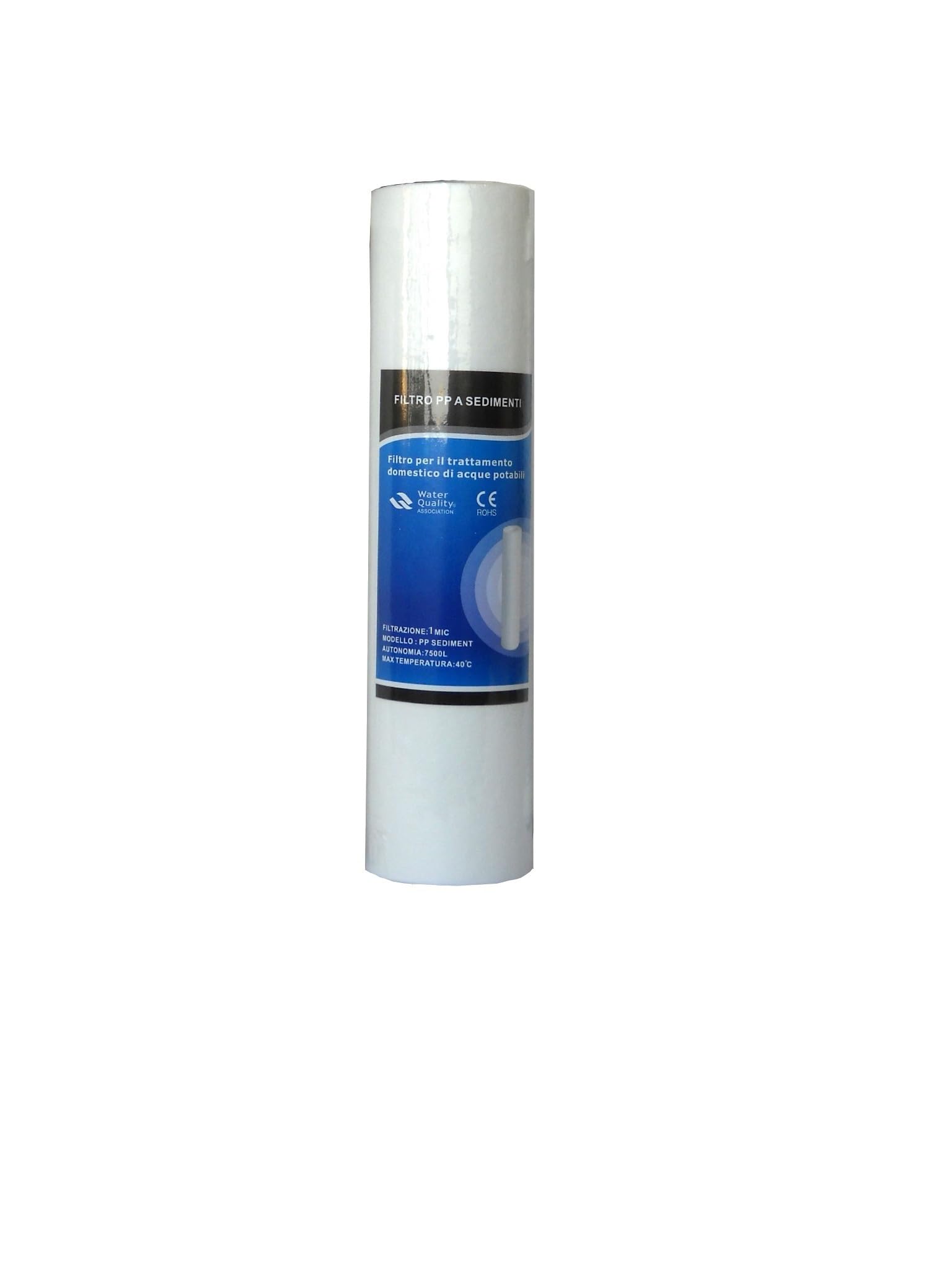 Kit 4 filtri + Membrana Ultra Filtrazione depuratore acqua | Ricambi filtri stadi domestico acqua potabile rubinetto casa
