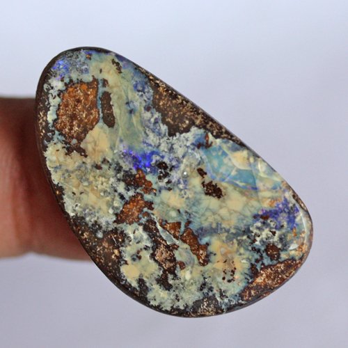 Opale naturelle australienne pour création de pendentif artisanal unique