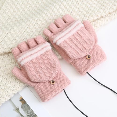 Guantes calefactados para snowboard que alivian las manos heladas 5