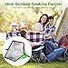 Portable Solar Oven, Foldable Outdoor Cooking Heater, Lightweight Reheating Solar Cooker, Ideal for Camping, Hiking, and Travel, Includes Storage Bag