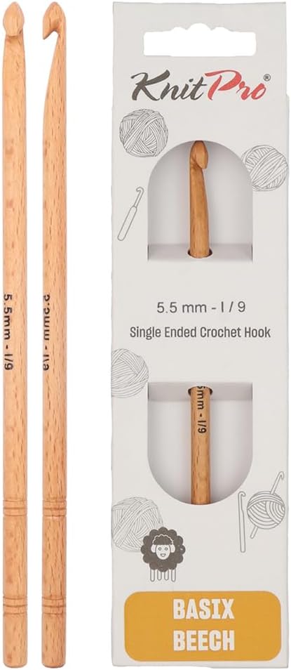 KnitPro Jumbo Single-Ended Crochet Hook | 30.00mm