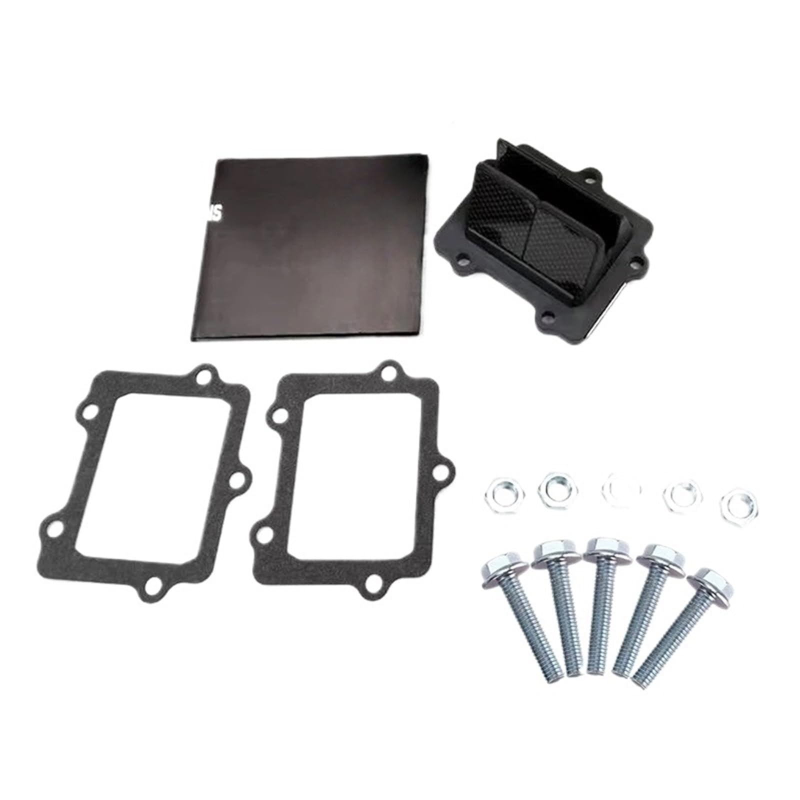 Reed Valve System, Suitable Fit for Yamaha YZ250 and YZ250X Carburetor Valve Intake Manifold Aluminum Alloy Reed Valve Carburetor Reed Valve