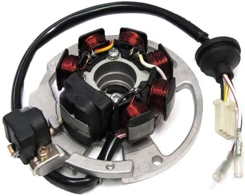 Stator Magneto Alternator Fits 50cc 90cc Polaris Predator 50 90 (2003-2006) Atv Quads