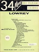 34 More Hit Parade Extras - Lowrey Organ B003GQX13S Book Cover