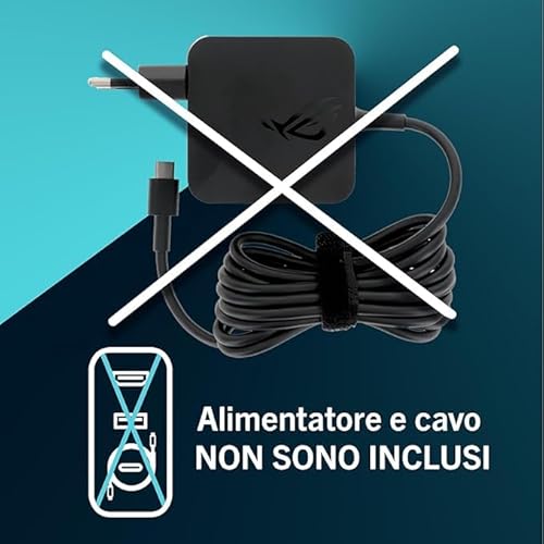 ROG Xbox Ally X RC73XA, Console Gaming, AMD Ryzen Z2 Extreme, RAM 24GB, 1TB SSD PCIE, Display touchscreen da 7" a 120Hz, Impulse Trigger, Windows 11 Home, Nero - Videogame - Immagine 5