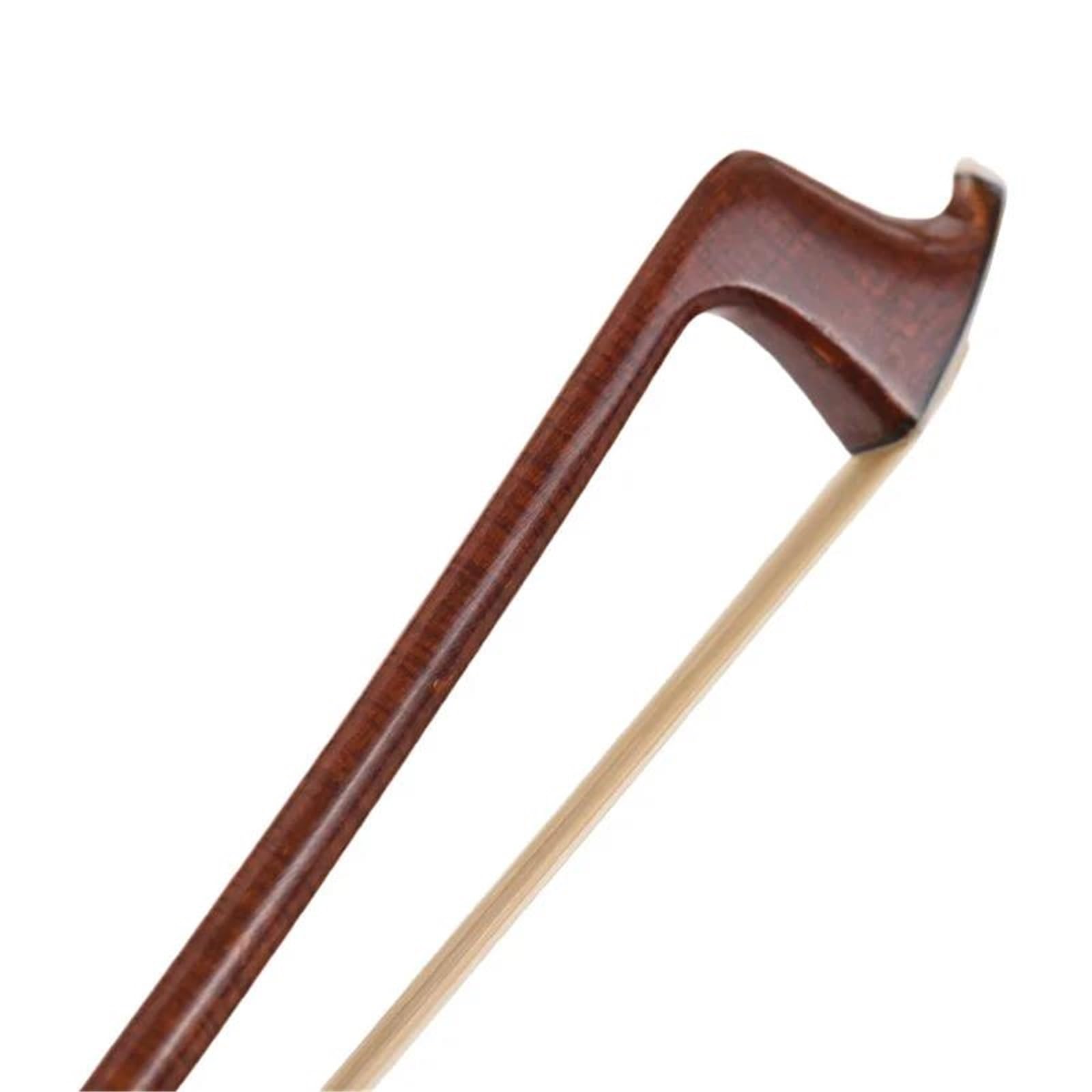 Arco Per Violino Archetto Per Violino 4/4 In Legno Fibra Di Carbonio Palissandro Brasiliano Strumento A Corde In Pelle
