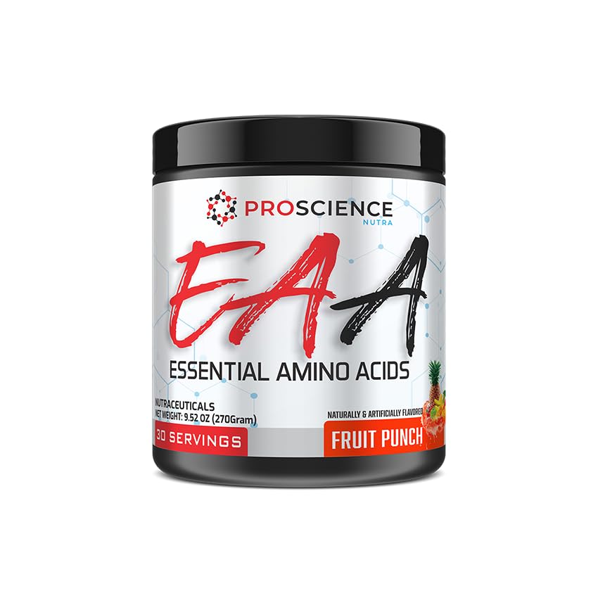 Essential Amino Acids - 30 Servings (Fruit Punch)