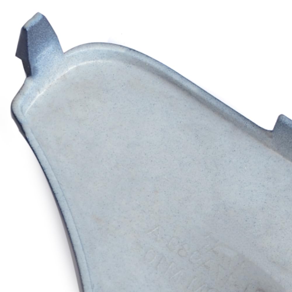 ROBUST Colorado Cache Œil De Remorquage Rouge Pour Ford Fiesta Mk5 (2001-2008) – Capuchon Pare-Chocs Avant Parfait OEM !