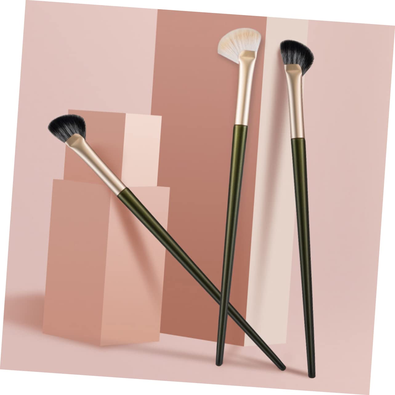 Didiseaon 20pezzi Contour Per Angolato e Ombretto Per Occhiaie e Puffiness Multifunzionali Per e Sopracciglia Morbidi