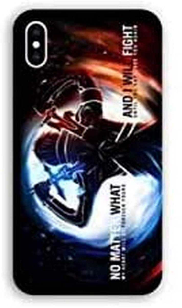 Cokitec Case for iPhone XR Manga SAO Sword Art Online Fight