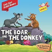 Boar & the Donkey: Level 2: Early Start Graded Readers 9350493659 Book Cover