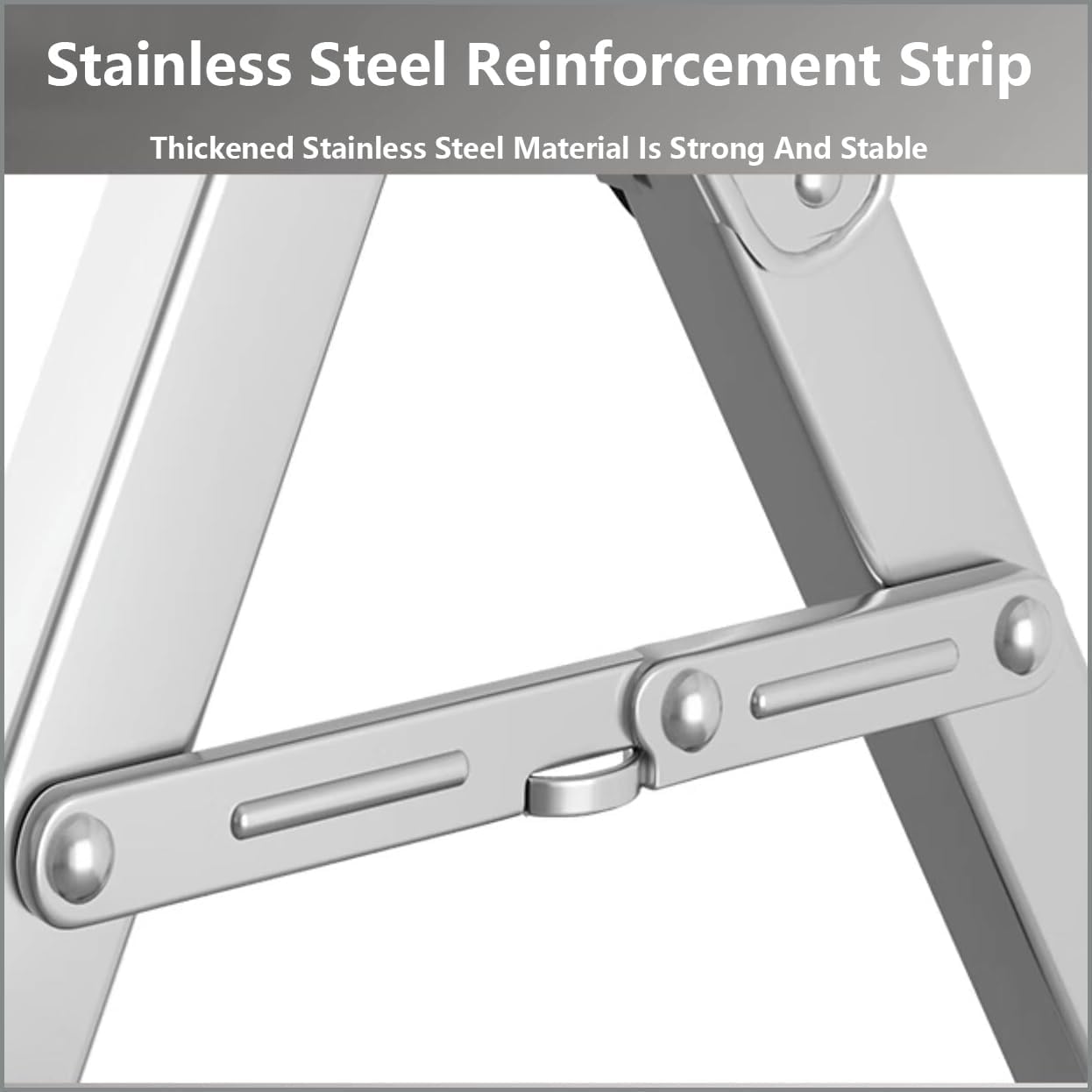 Stendibiancheria retrattile con puleggia, pieghevole in acciaio inox, soluzione di asciugatura per interni ed esterni, forte e durevole, design a 3 poli