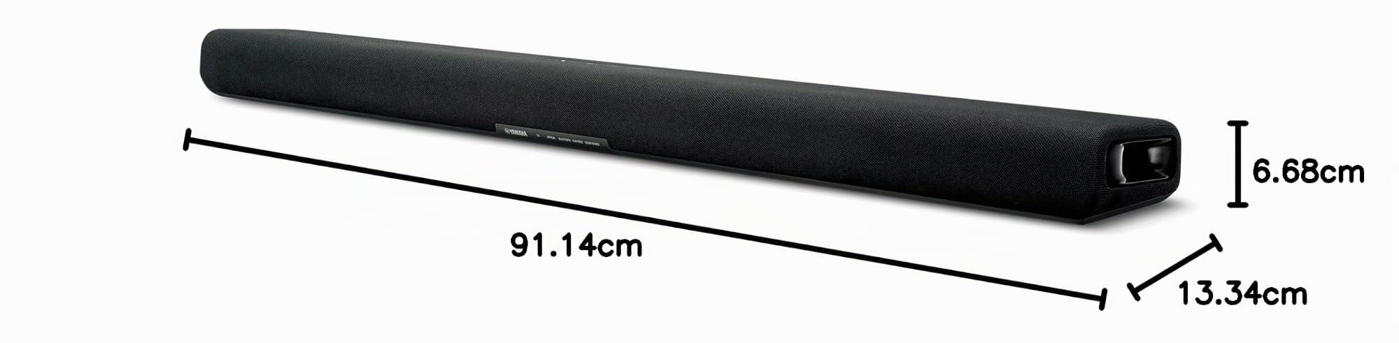 Yamaha SR-B30A Dolby Atmos Sound Bar con Subwoofer incorporati (nero)