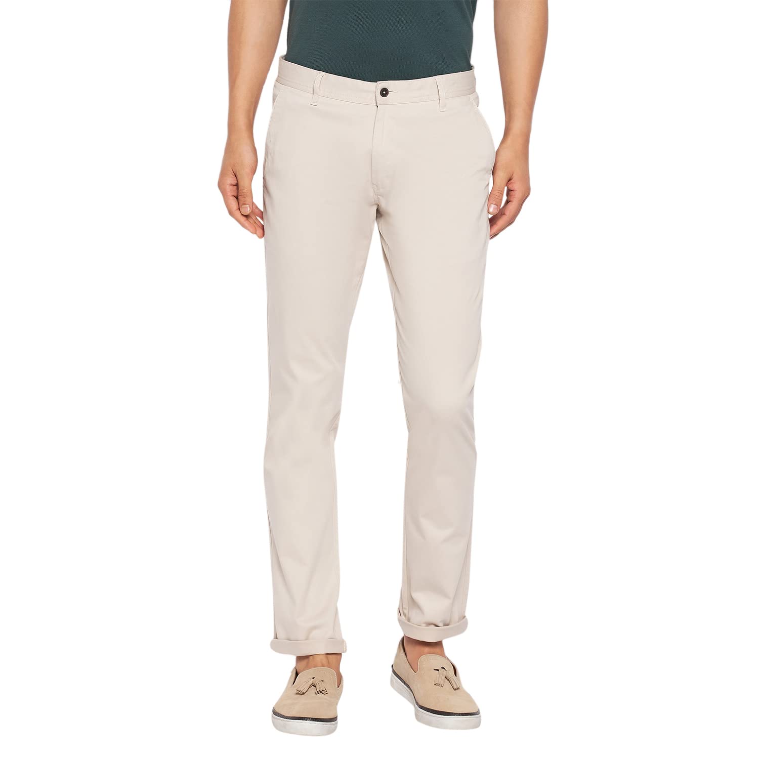 Stardust Men Slim Fit Trousers-image-36