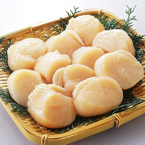 築地魚群 ホタテ貝柱(生食用)3Sサイズ1kg