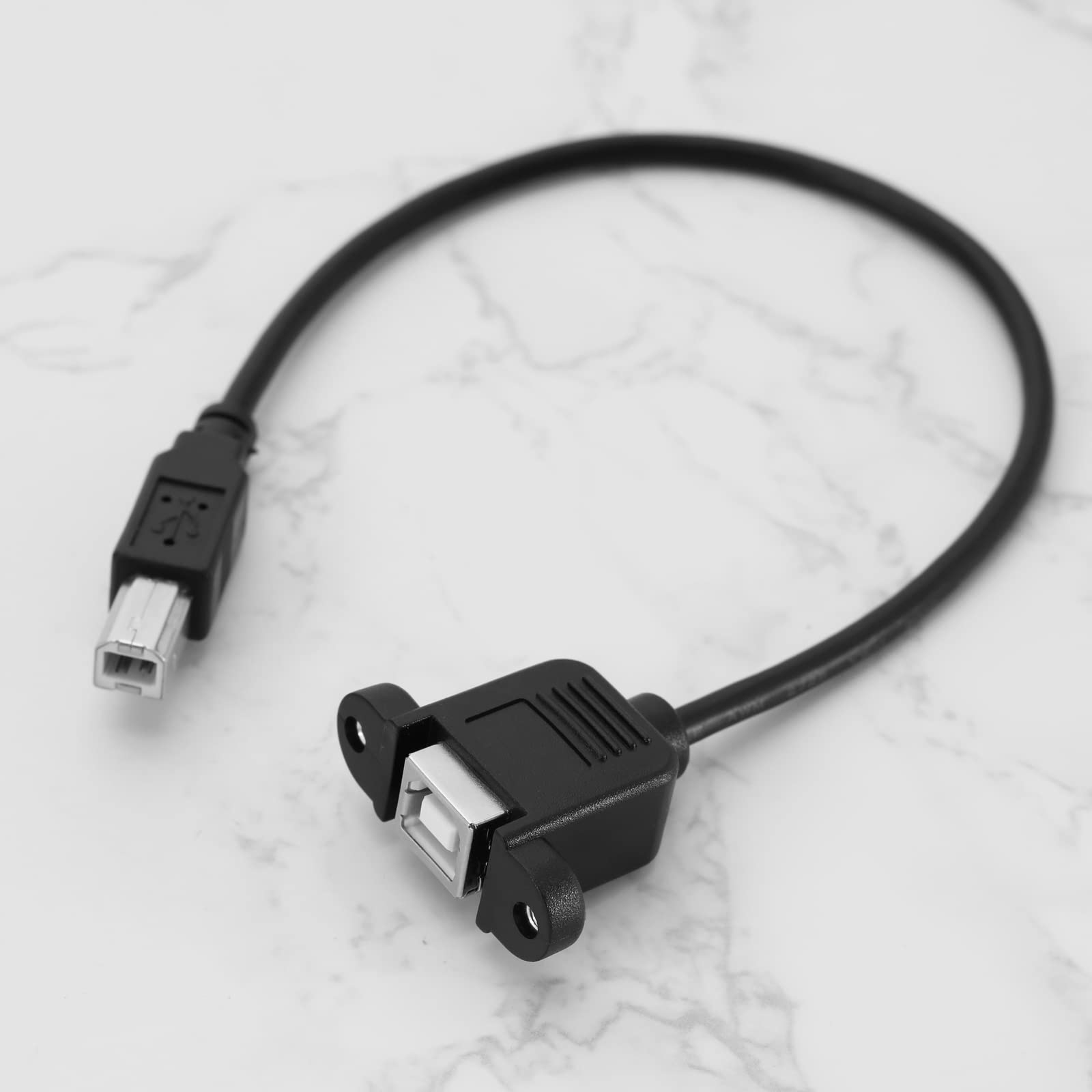 Cavo USB 2.0 A maschio - femmina in rame, connettore femmina isolato 2m - co