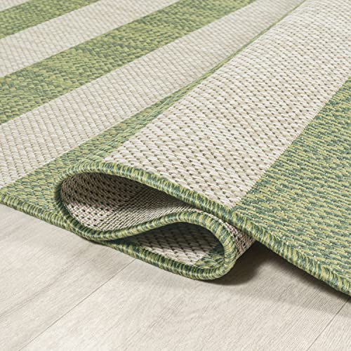Tapete Decorativo JONATHAN Y 114x91 cm Verde y Crema miniatura 5
