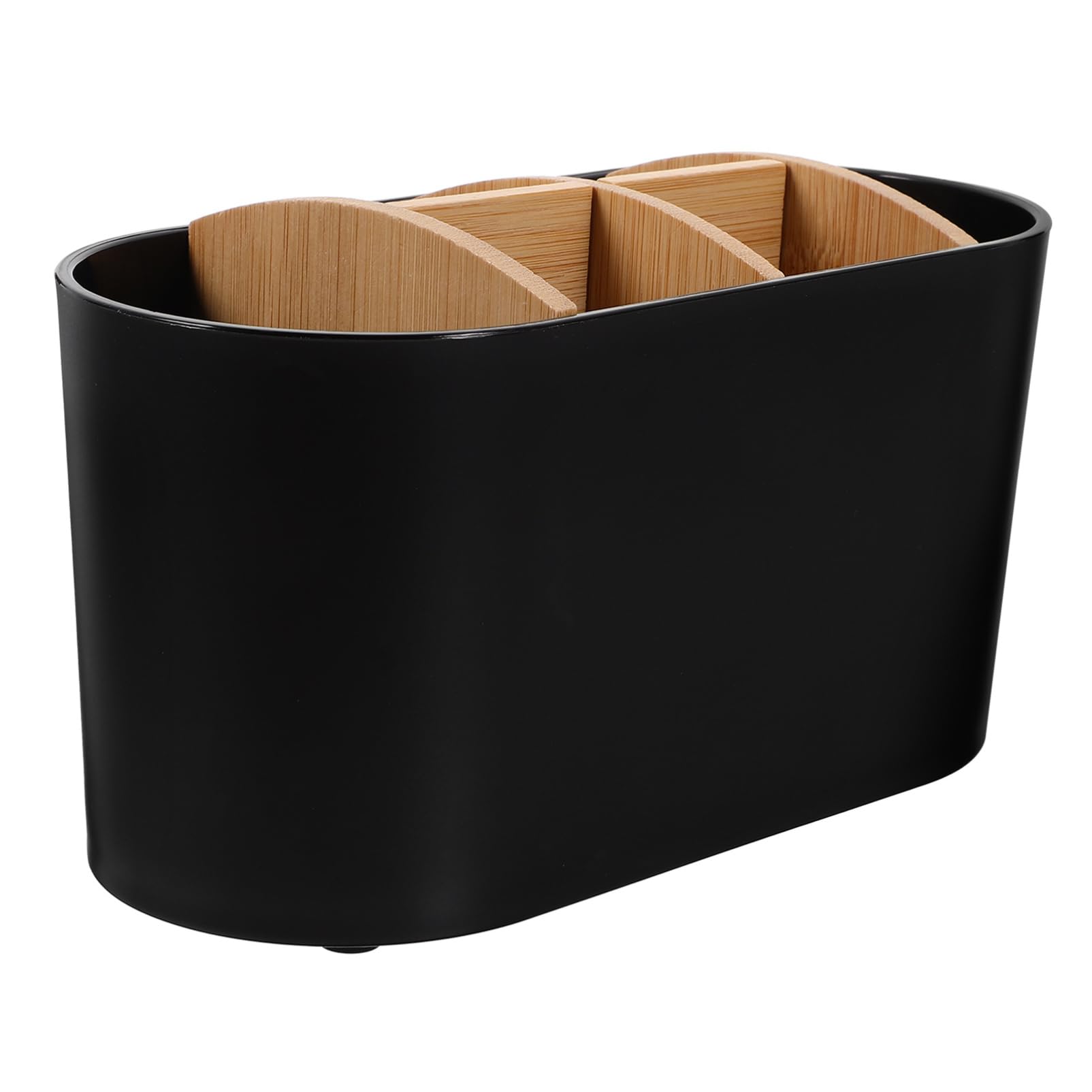 Cabilock 4 Soportes para Cepillos De De Bambú Soporte para Pasta De Dividido Soporte para Cepillo De Soporte para Pasta De para Baño Soporte para Pasta