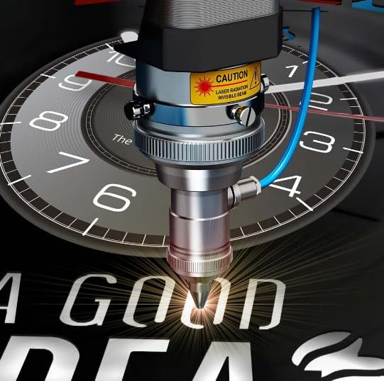 30cm Silent Clock Squirrel Wall Clock Squirrel Holding an Acorn Vinyl Record Wall Clock Animal Kid Room Nursery Wall Art Decorative Wall Watch for Room Decor