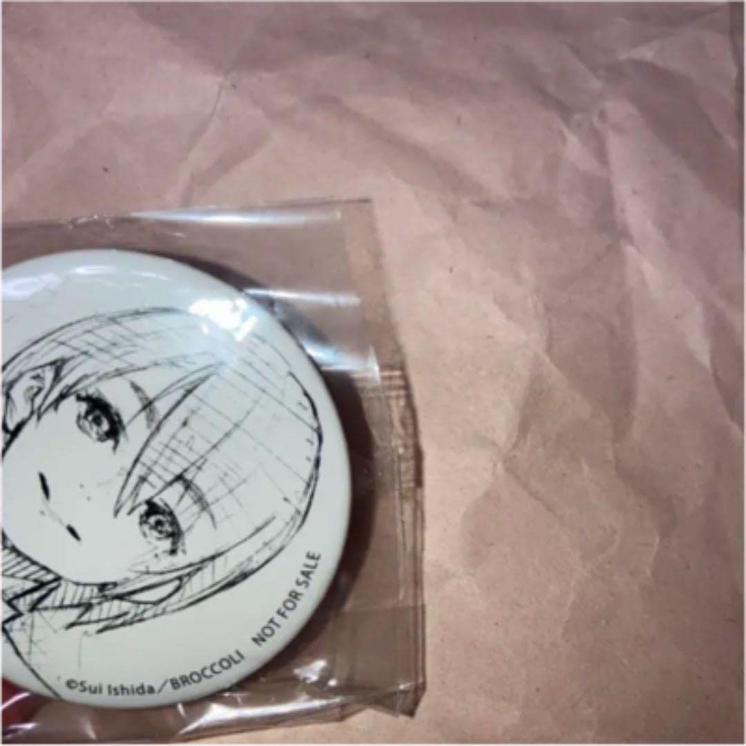 ジャックジャンヌ 非売品 缶バッジ 石田スイ アニメイト 配布