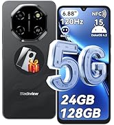 Blackview Wave8 SIMフリー スマホ 本体 アンドロイド 15 Amazon | 【SIMフリー スマホ Android 15 初登場】Blackview