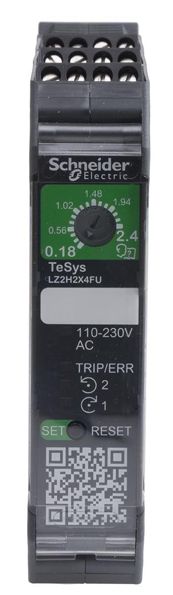 Démarreur complet avec inverseur 0,18-2,4A pour moteurs électriques