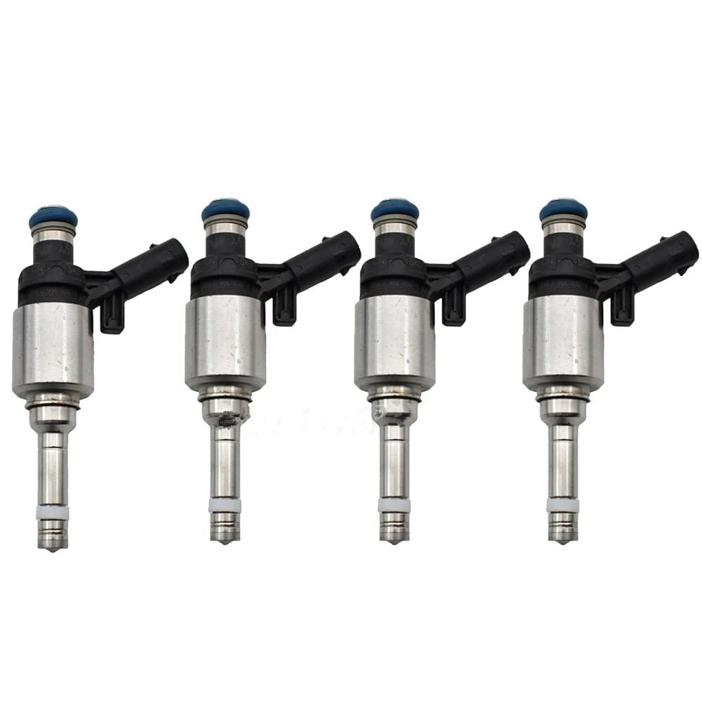 Dla VW Dla Passata Dla Passata CC 2008-2011 Samochód Common Rail Adapter Silnik Paliwa Zespół Dyszy Wtryskiwacza Benzyny 06J906036H 0261500078 wtryskiwaczy paliwa