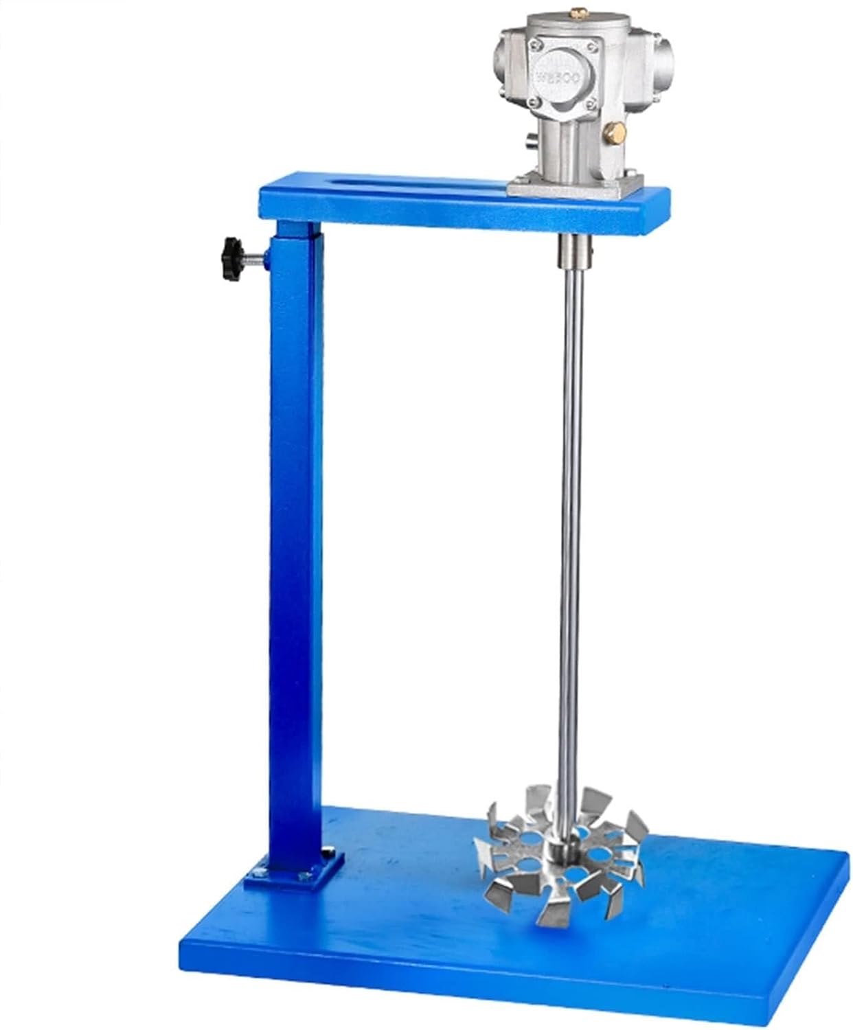 Power Mixers，Pneumatic Stand Mixer, Paint Stirring Machine Stand Air Agitator Paint Mixing Tool 5 Gallon/20L Automatic Lifting Paint Agitator,Impeller(Scatterplate)
