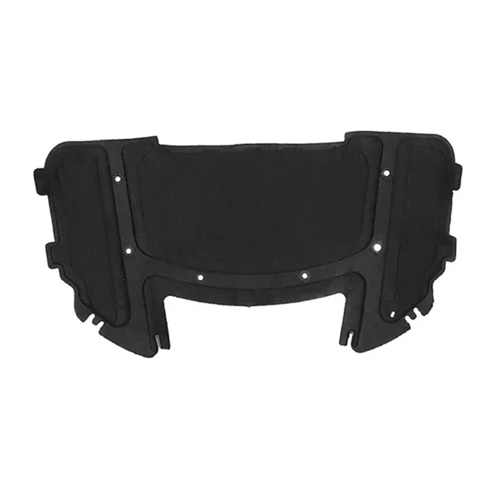 Tappetino isolante cotone Tappetino isolante termico insonorizzante per cofano motore auto, in cotone Per BMW E90 E91 E92 E93 323i 325i