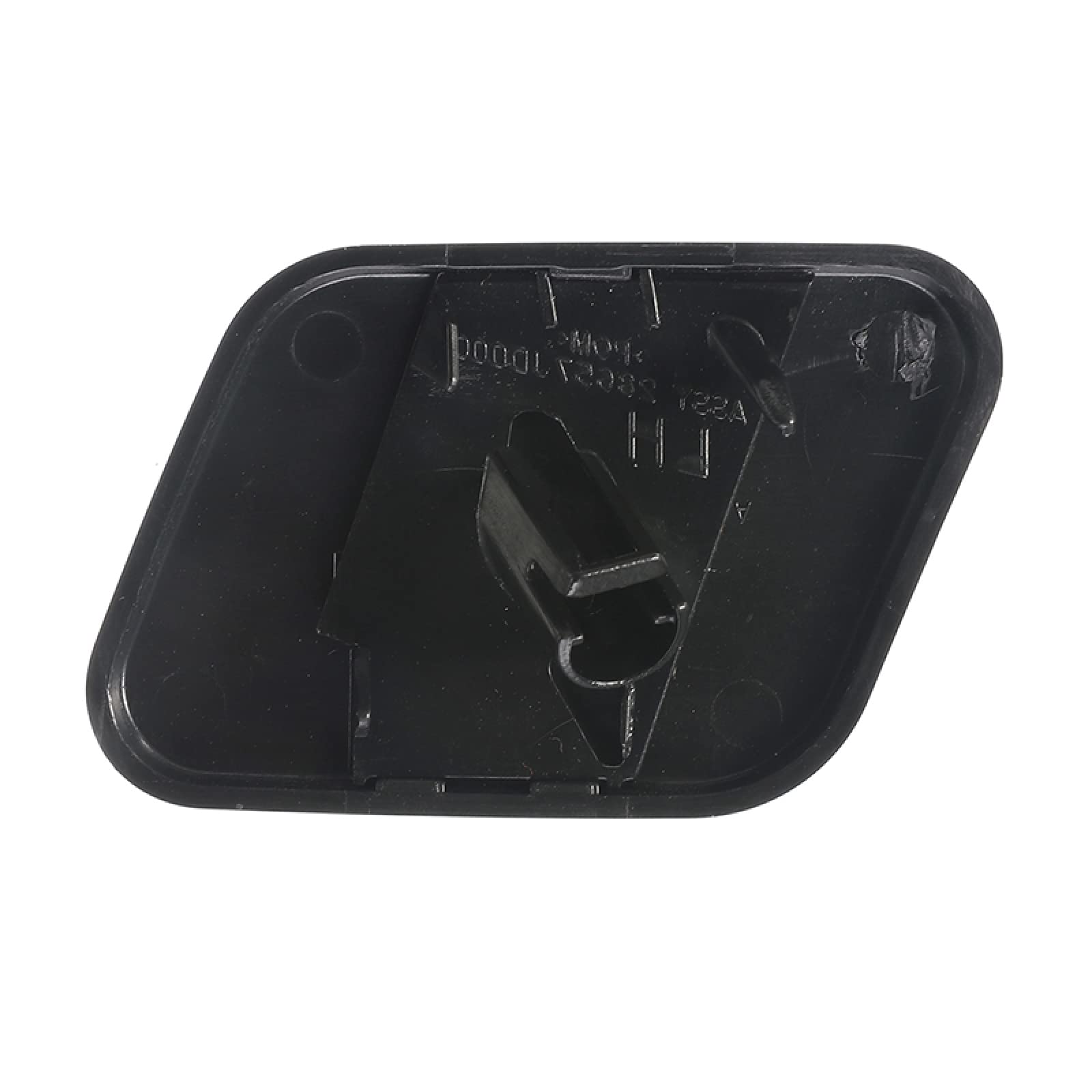 Cubierta del lavafaros para Nissan Qashqai J10, 1 par de Tapa de Cubierta de Boquilla de Faro Delantero Derecho Izquierdo para Lavadora de Coche