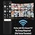 Universal Remote for All TCL Smart TV, TV Remote Control Replacement RC802V for All TCL TV Android 4K TVs - No Setup Required [Without Voice Command]