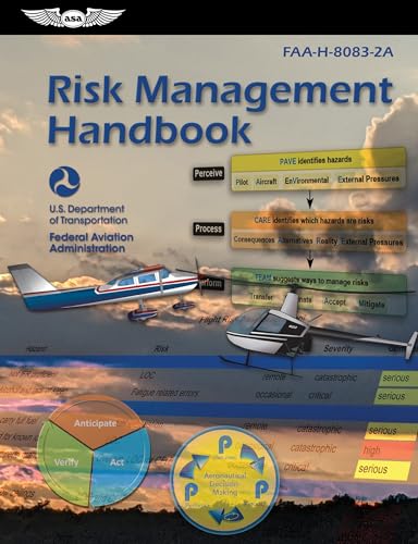 Risk Management Handbook (2025): FAA-H-8083-2A (ASA FAA Handbook Series)