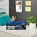 Brother Genuine Standard Yield Toner Cartridge, TN310BK, Replacement Black Toner, Page Yield Up To 2,500 Pages, TN310