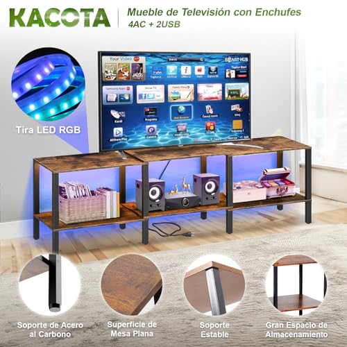 Centros De Entretenimiento, Home mueble television Marca KACOTA (3)